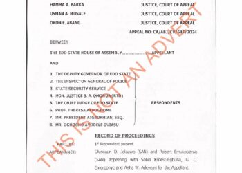 Certified Copy exposes Philip Shaibu’s lies