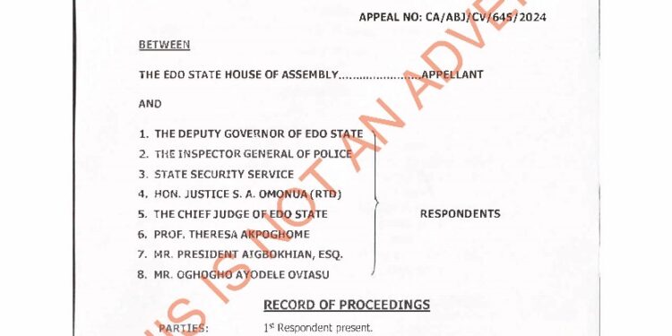 Certified Copy exposes Philip Shaibu’s lies