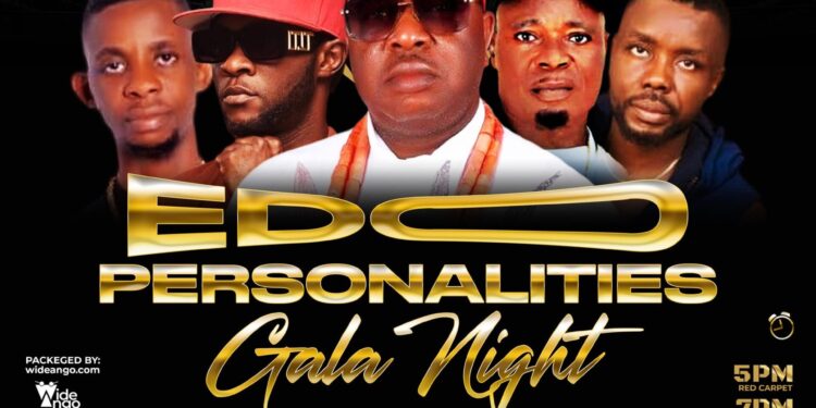 Osazuwa Omede Multimedia Presents: The Second Edition of Edo Personalities Gala Night 2025 – Celebrating Talent and Excellence