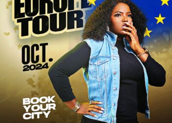 Princess Peters Announces Highly-Anticipated Europe Tour: Get Ready for Soul-Stirring Performances Across the Continent