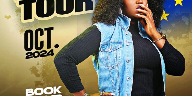 Princess Peters Announces Highly-Anticipated Europe Tour: Get Ready for Soul-Stirring Performances Across the Continent