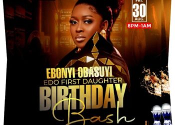 Ebony Obasuyi: The Pride of Edo and Rising Star Celebrates Her Birthday in Manchester, UK