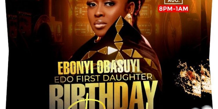 Ebony Obasuyi: The Pride of Edo and Rising Star Celebrates Her Birthday in Manchester, UK