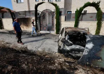 Tragic Violence Erupts in West Bank Village as Settlers Attack, Leaving One Dead