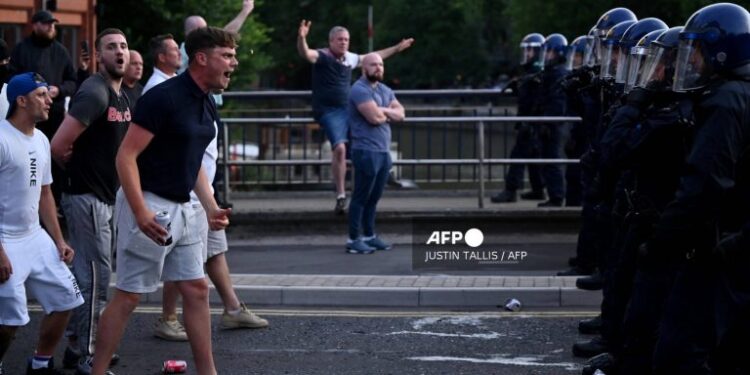 International Advisory: Nations Urge Caution for Citizens Traveling to the UK Amid Rising Unrest