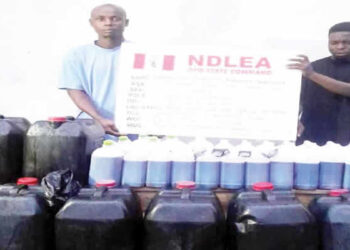 NDLEA Intercepts N2.2 Billion Worth of Codeine Bottles at Lagos Port