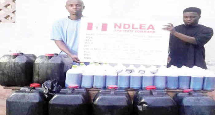 NDLEA Intercepts N2.2 Billion Worth of Codeine Bottles at Lagos Port
