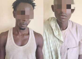 Two Arrested for Stealing Police Station Sign in Kano
