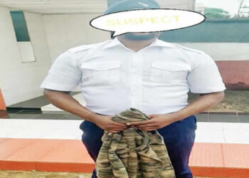 NSCDC Arrests Impersonator Posing as Naval Rating in Anambra