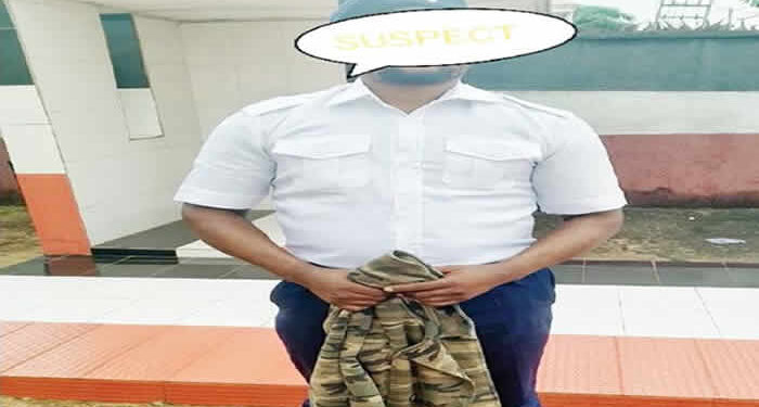 NSCDC Arrests Impersonator Posing as Naval Rating in Anambra