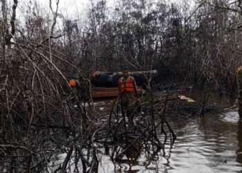 Nigerian Army Dismantles Illegal Oil Refining Operations in Rivers and Bayelsa