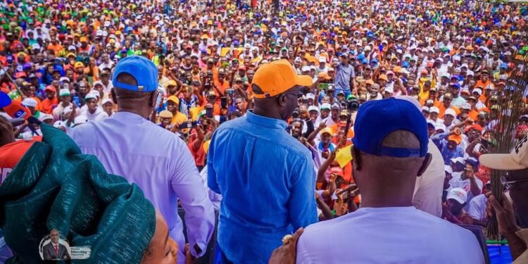 APC Campaign Flagging in Edo South and Esan Central: A Strategic Move for 2024 Elections