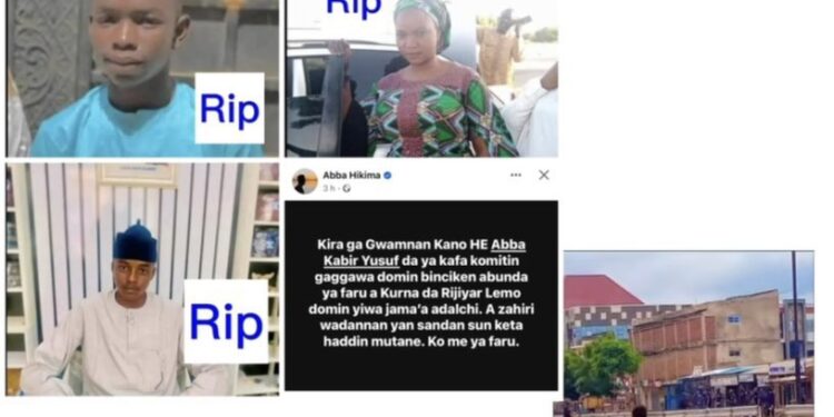 Identities of dead peaceful protesters revealed