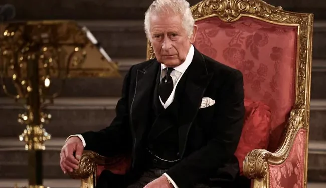 King Charles III speaks on the UK Far-Right Riots