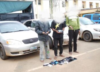 Police Operation Leads to Arrest of Armed Robbery Suspects and Recovery of Stolen Items