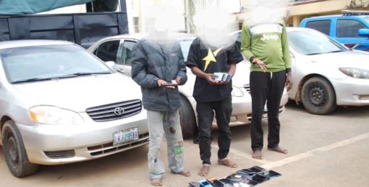 Police Operation Leads to Arrest of Armed Robbery Suspects and Recovery of Stolen Items