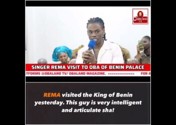 Rema Visits the Oba of Benin Kingdom: A Cultural Homecoming