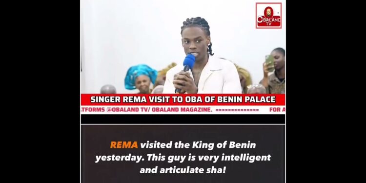 Rema Visits the Oba of Benin Kingdom: A Cultural Homecoming