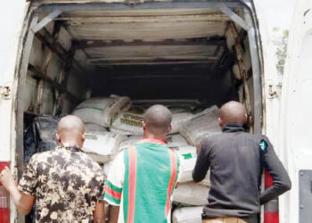 Anxiety in Edo as Residents Loot Truckload of Rice Amid Protests