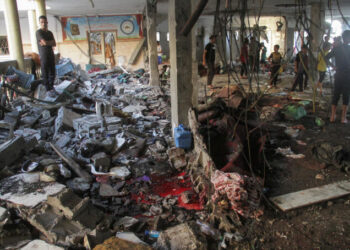 Global Outrage After Deadly Israeli Strike on Gaza School Housing Displaced Civilians