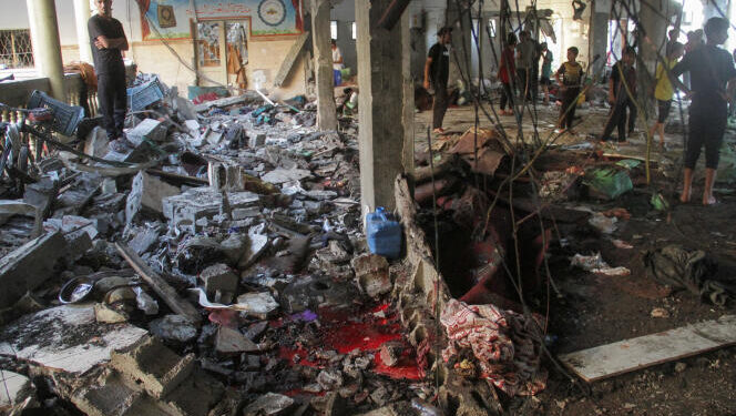 Global Outrage After Deadly Israeli Strike on Gaza School Housing Displaced Civilians