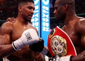 Anthony Joshua Set to Earn More than Double Daniel Dubois' Pay Despite Knockout Loss