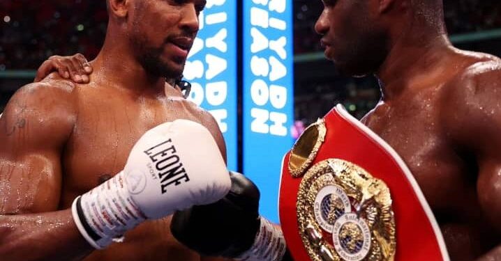 Anthony Joshua Set to Earn More than Double Daniel Dubois' Pay Despite Knockout Loss