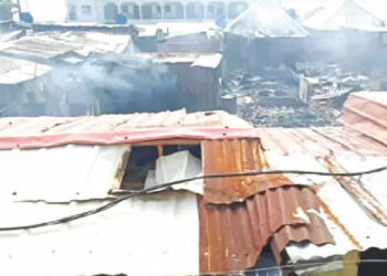 Traders in Kogi State Suffer Heavy Losses as Fire Destroys GSM Market