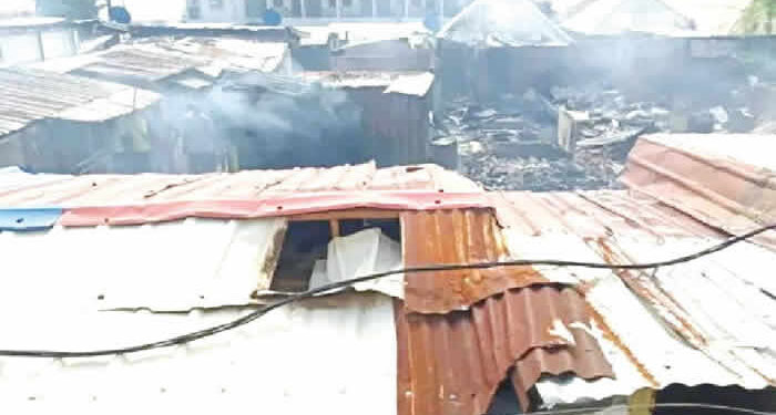 Traders in Kogi State Suffer Heavy Losses as Fire Destroys GSM Market