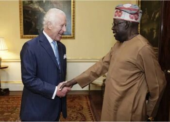 King Charles and President Tinubu