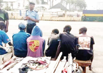 Five Kidnap Suspects Arrested in Imo, Victim Rescued