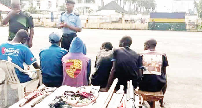 Five Kidnap Suspects Arrested in Imo, Victim Rescued
