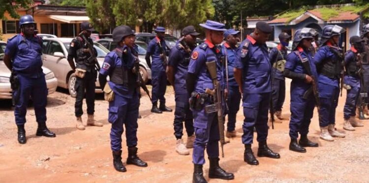 NSCDC Arrests Five Suspected Vandals in Abuja