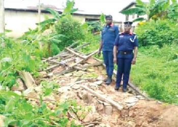 NSCDC Urges Evacuation of Distressed Buildings Following Tragic Collapse in Osun State