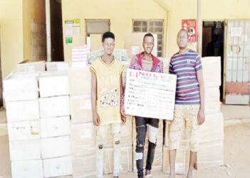 NDLEA Operatives Arrest Businesswoman and Auto Parts Dealer in Major Drug Trafficking Bust