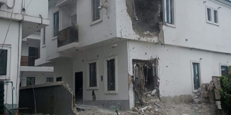 Lagos State Government Takes Strong Stance on Drainage Rights-of-Way Violations