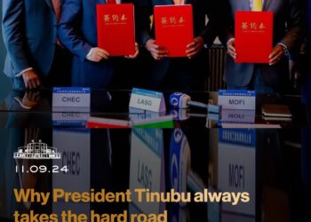 Why President Tinubu always takes the hard road-  Temitope  Ajayi