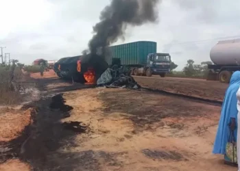 Tragic Fuel Tanker Collision Claims 48 Lives in Niger, Nigeria