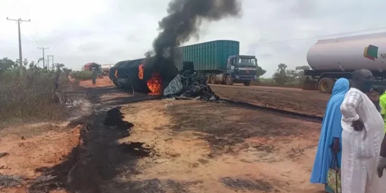 Tragic Fuel Tanker Collision Claims 48 Lives in Niger, Nigeria