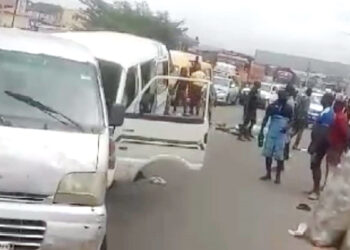 Multiple Crashes in Lagos Leave Five Injured and Cattle Dead