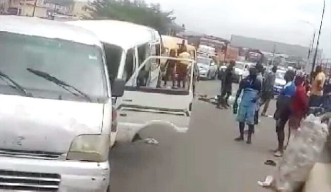 Multiple Crashes in Lagos Leave Five Injured and Cattle Dead
