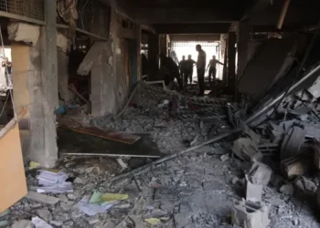 At Least 22 Killed in Israeli Airstrike on Gaza School Compound