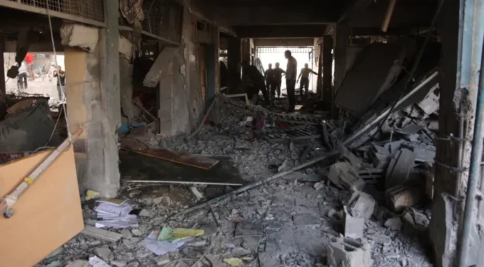 At Least 22 Killed in Israeli Airstrike on Gaza School Compound