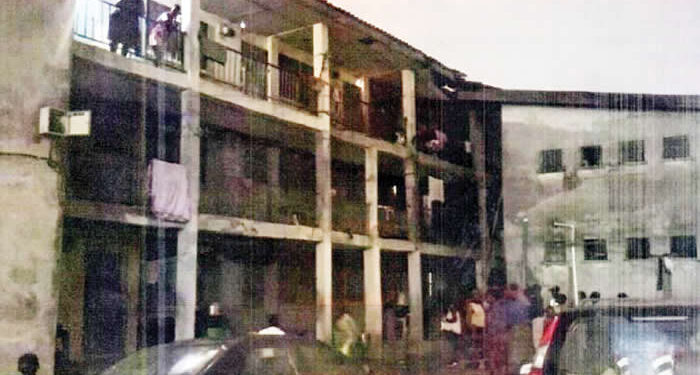 Lagos State Government Initiates Emergency Evacuation and Demolition of Police Barracks Due to Imminent Collapse