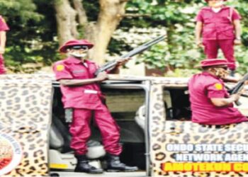 Amotekun Arrests 27 Suspected Criminals in Ondo State