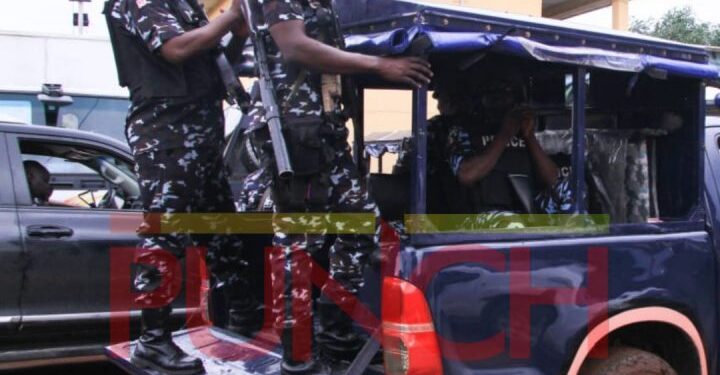 Police Search Ogun Community for Armed Robbery Suspects