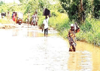 Flood Displaces 200 Families in Rivers State Community