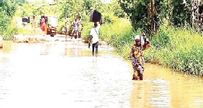 Flood Displaces 200 Families in Rivers State Community