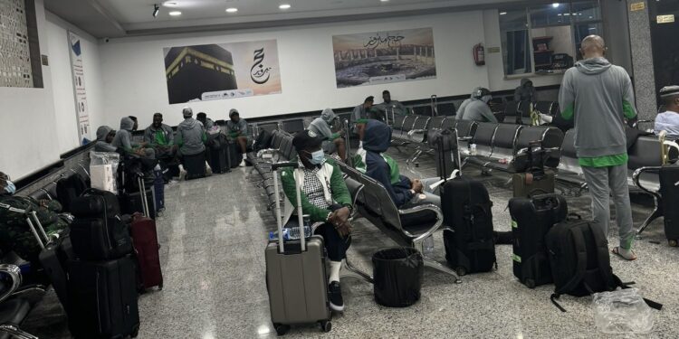Super Eagles Withdraw from AFCON Qualifier After 12-Hour Ordeal at Libya Airport