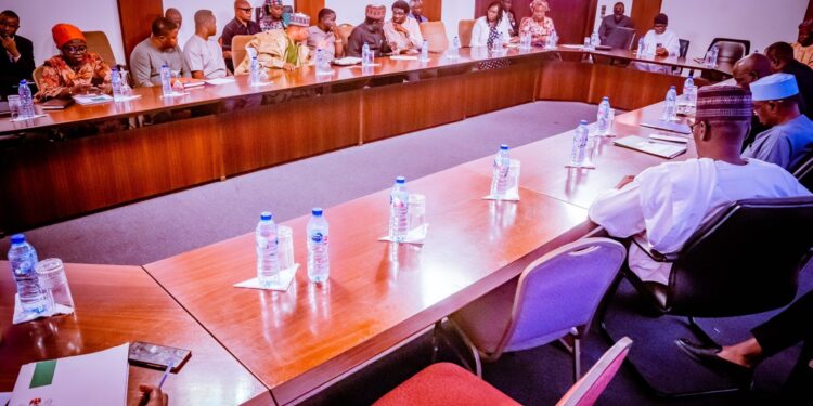 Federal Government and Organised Labour meets again.